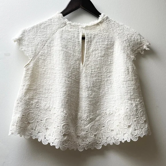 Zara Woman white top size S - Picture 11 of 11